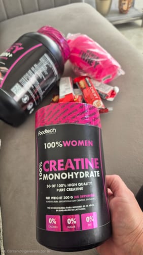 Customer photo review of Pack Women Whey Promocional - Foodtech