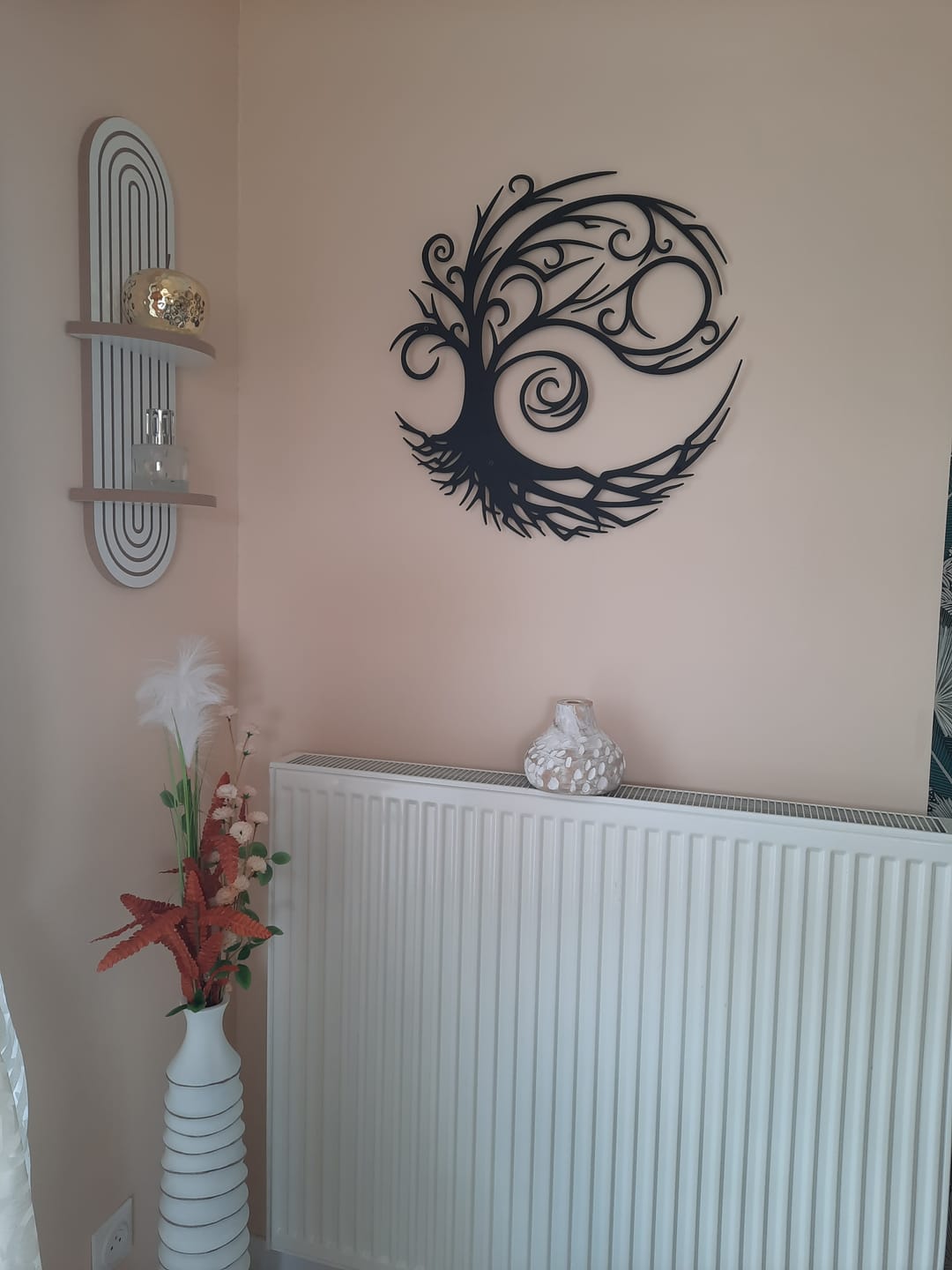 Customer photo review of Déco Murale Métal - Arbre de vie (T2)