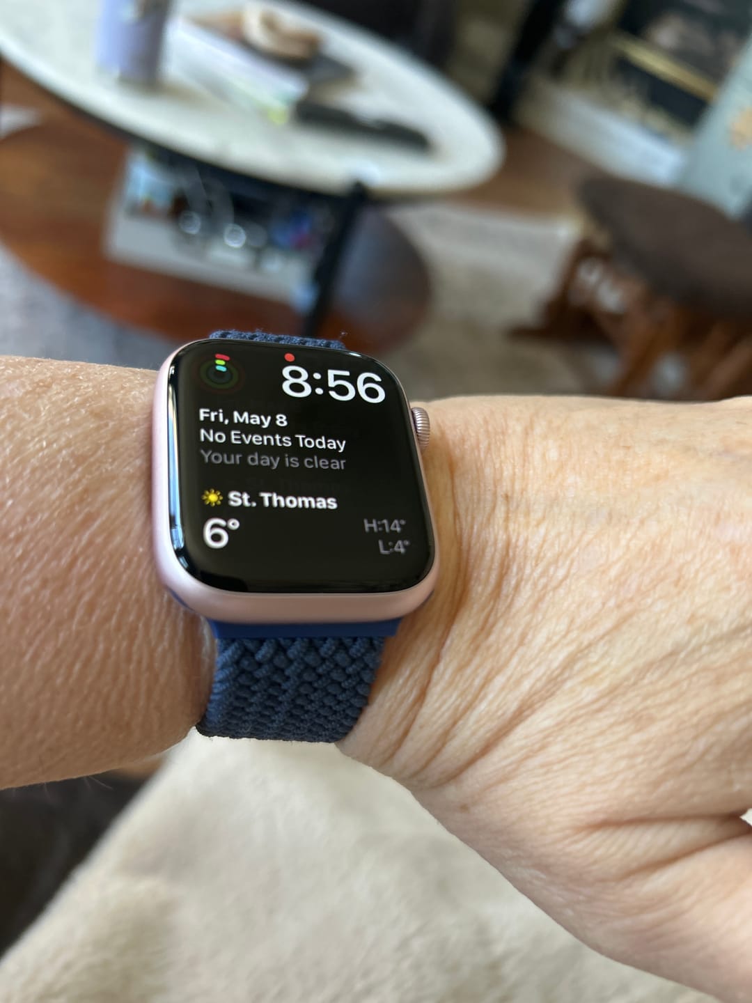 Customer photo review of FlexiFit™ Braided Magnetic Band - BUY 1 GET 1 FREE!