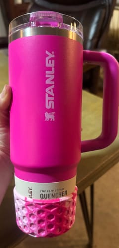 Customer photo review of Cosmo Pink Remix Waffle Boot
