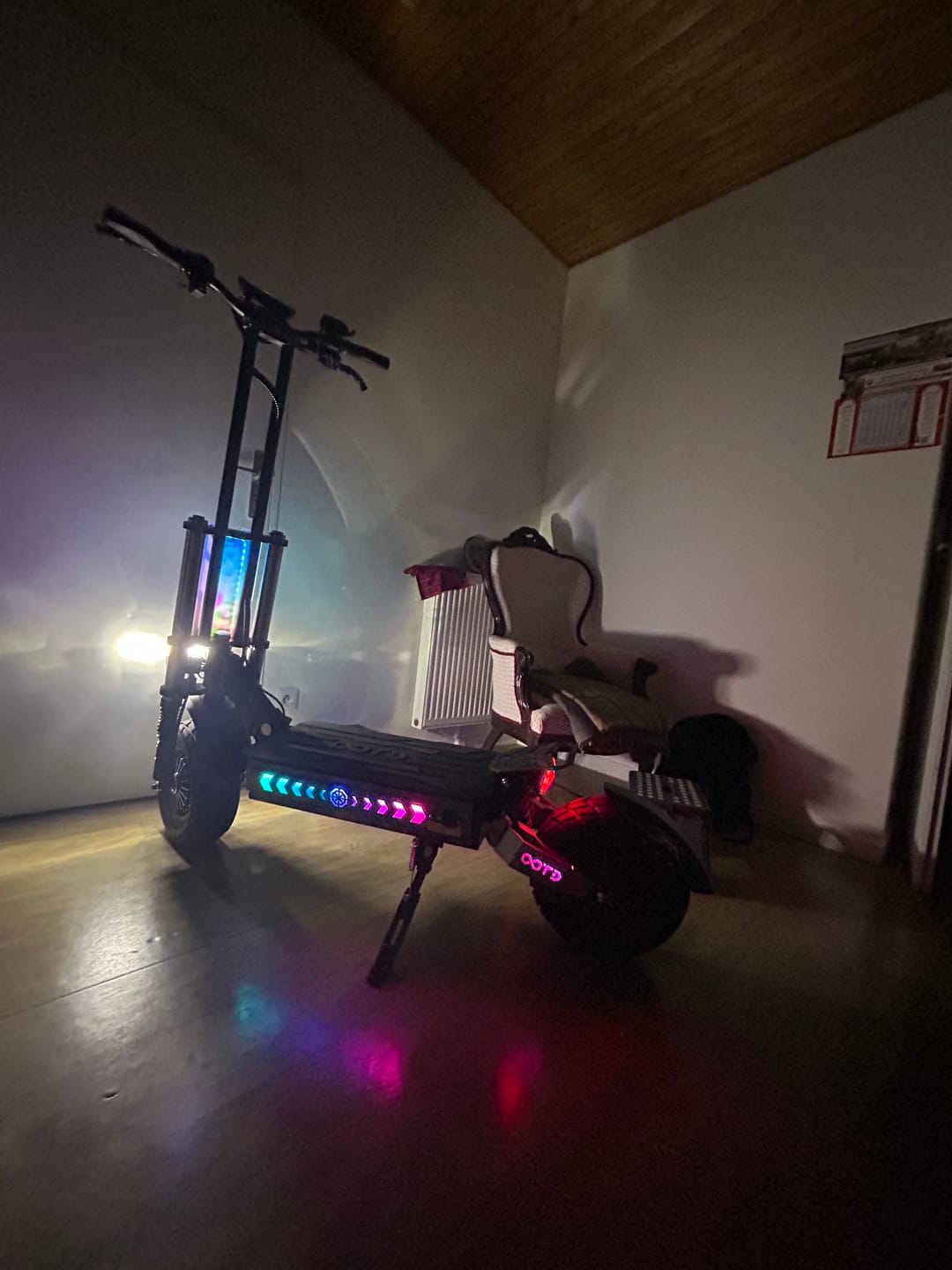 Customer photo review of OOTD T90 E-SCOOTER