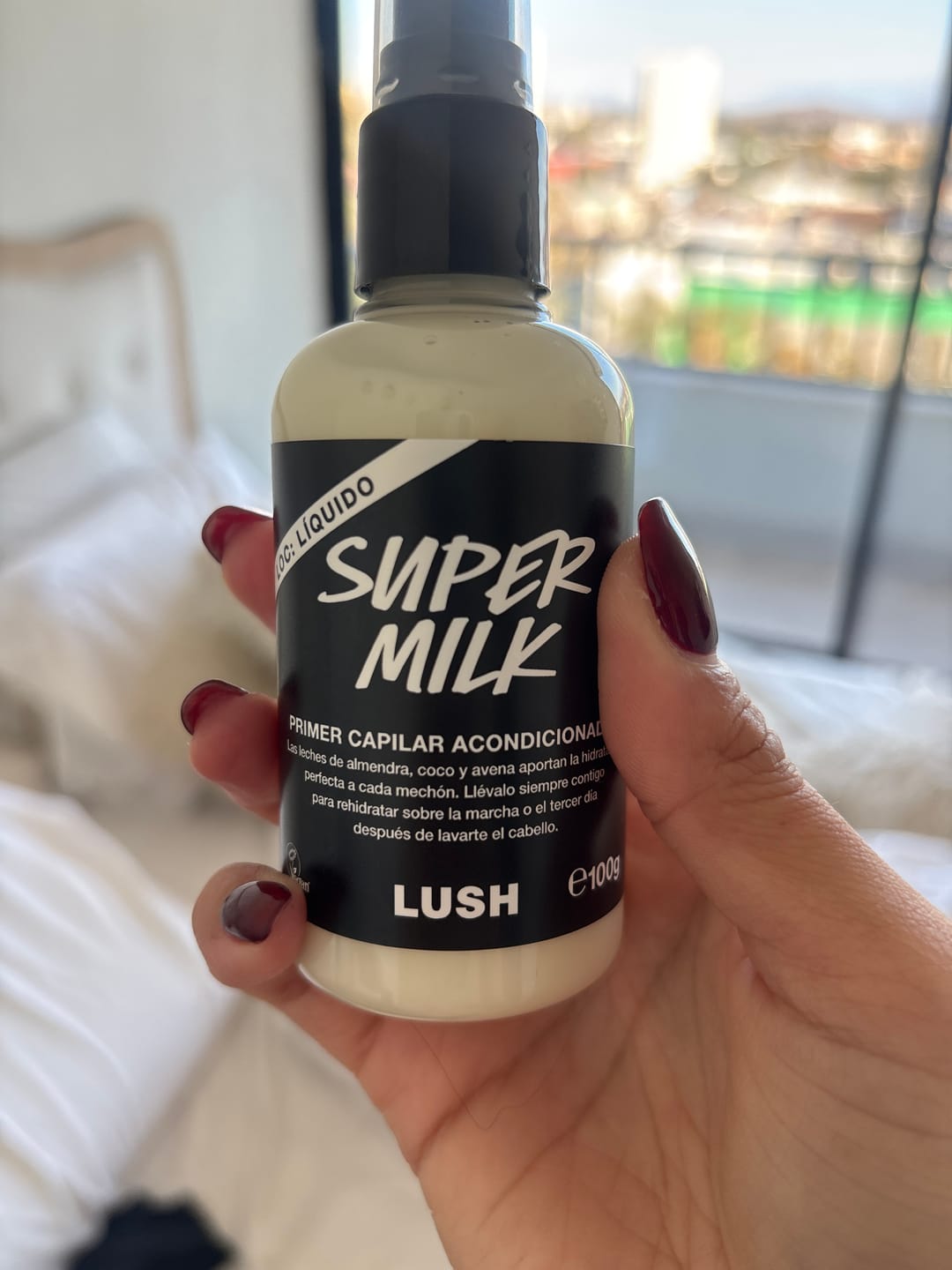Customer photo review of Super Milk