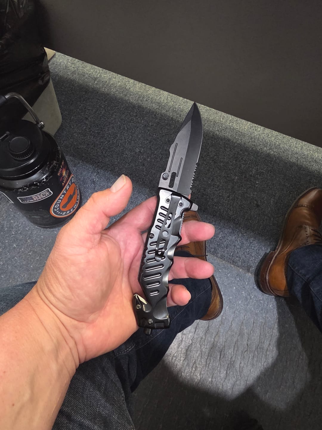 Customer photo review of Tactical Folding Knife
