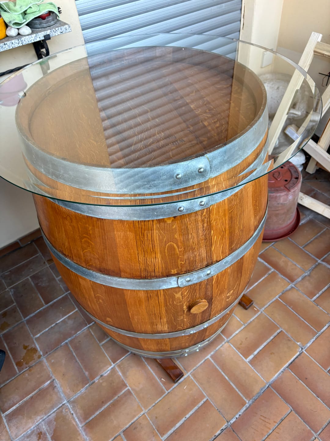 Customer photo review of Silikon-Dichtlippe Schmutzlippe für Glasplatte, Kaminplatte, Ofenplatte, Bodenplatte - PLUS