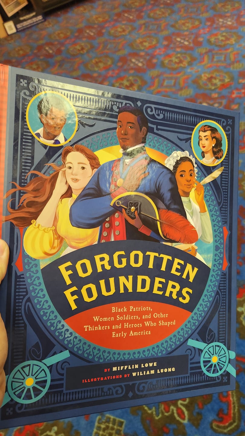 Customer photo review of Forgotten Founders