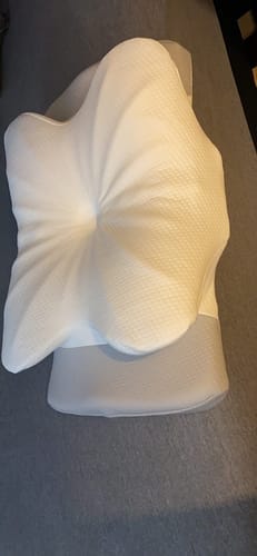 Customer photo review of Relief Pillow 3.0™ | Ultimate Neck & Spine Relief | 10 Year Sale 60% OFF