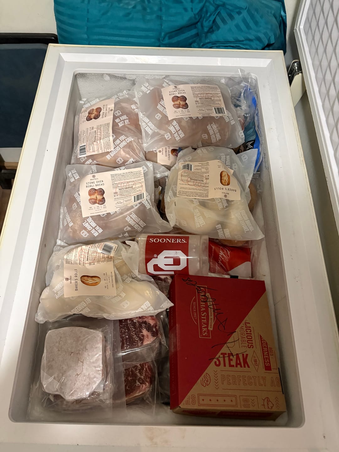 Customer photo review of Stone Oven Bürli Bread