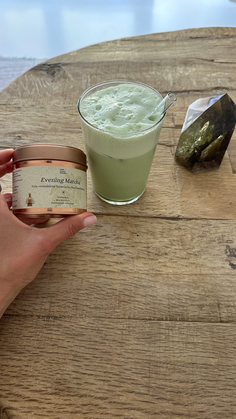 Customer photo review of Evening Matcha