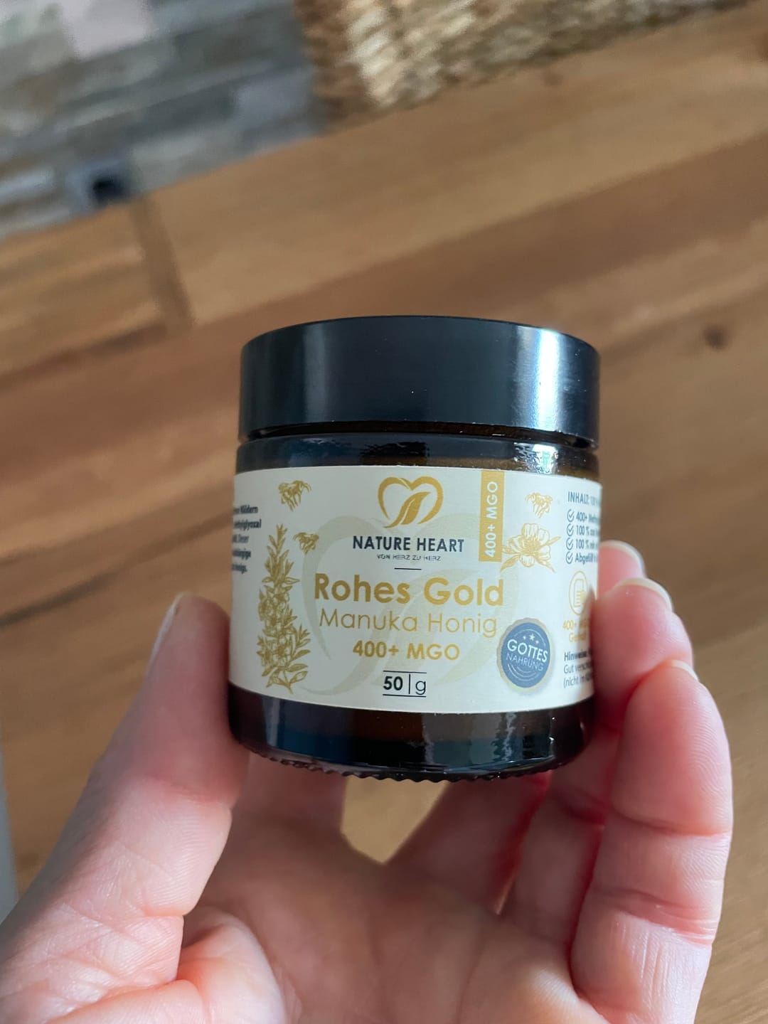 Customer photo review of Manuka Honig 400+