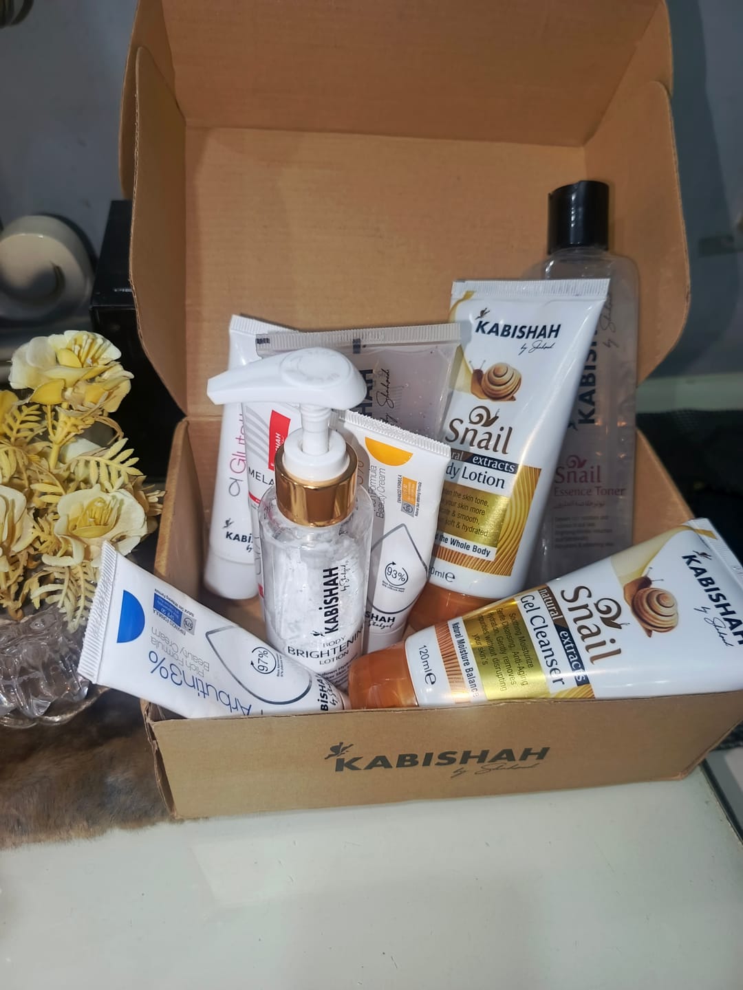 Customer photo review of Skin Perfection 3X Bundle