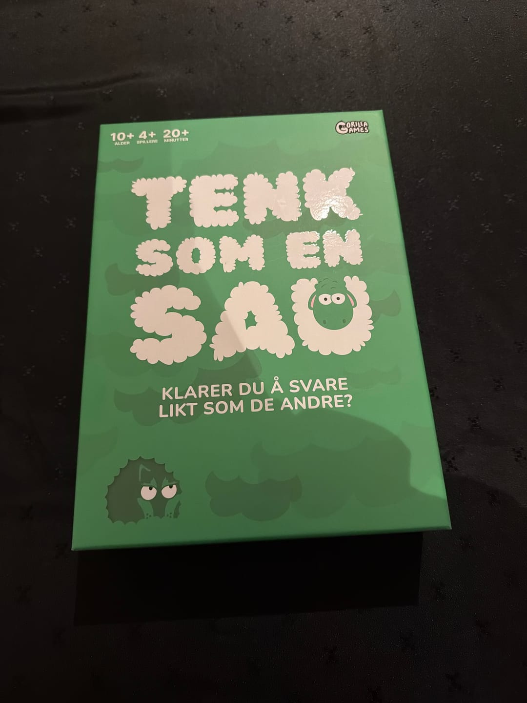 Customer photo review of Tenk Som En Sau