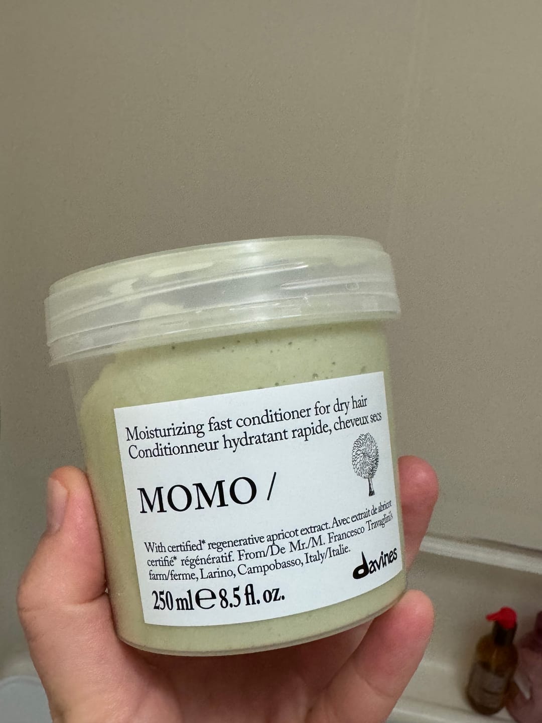 Customer photo review of MOMO Conditioner