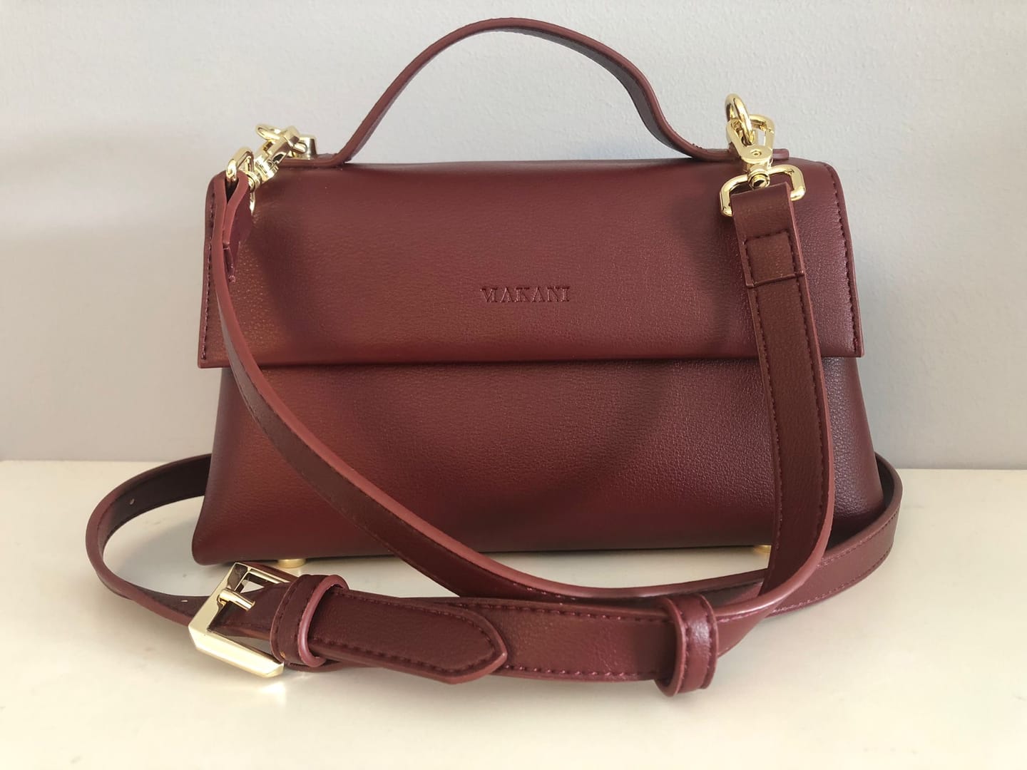 Customer photo review of NANI - BURGUNDY