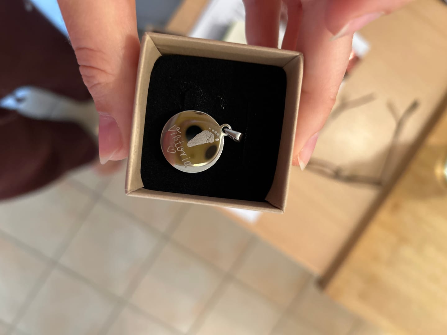 Customer photo review of Geburtsstein