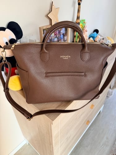 Customer photo review of Le Sac à langer Mimara