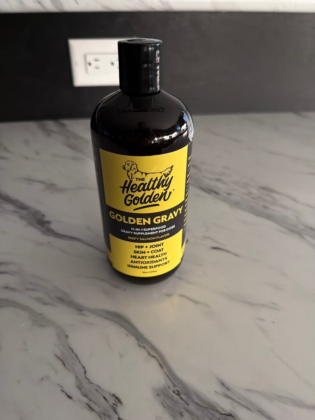Customer photo review of Golden Gravy