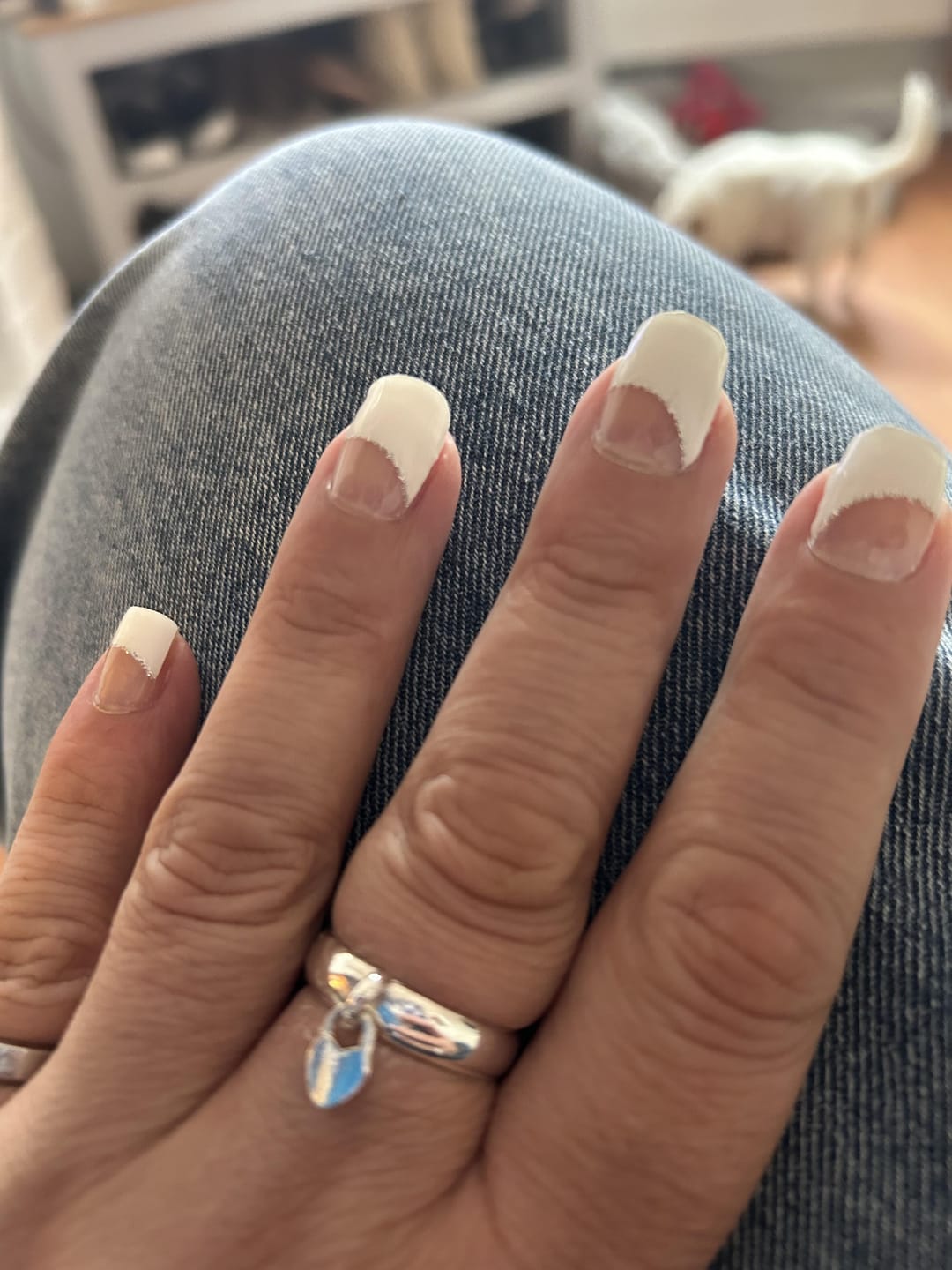 Customer photo review of Crystal White French