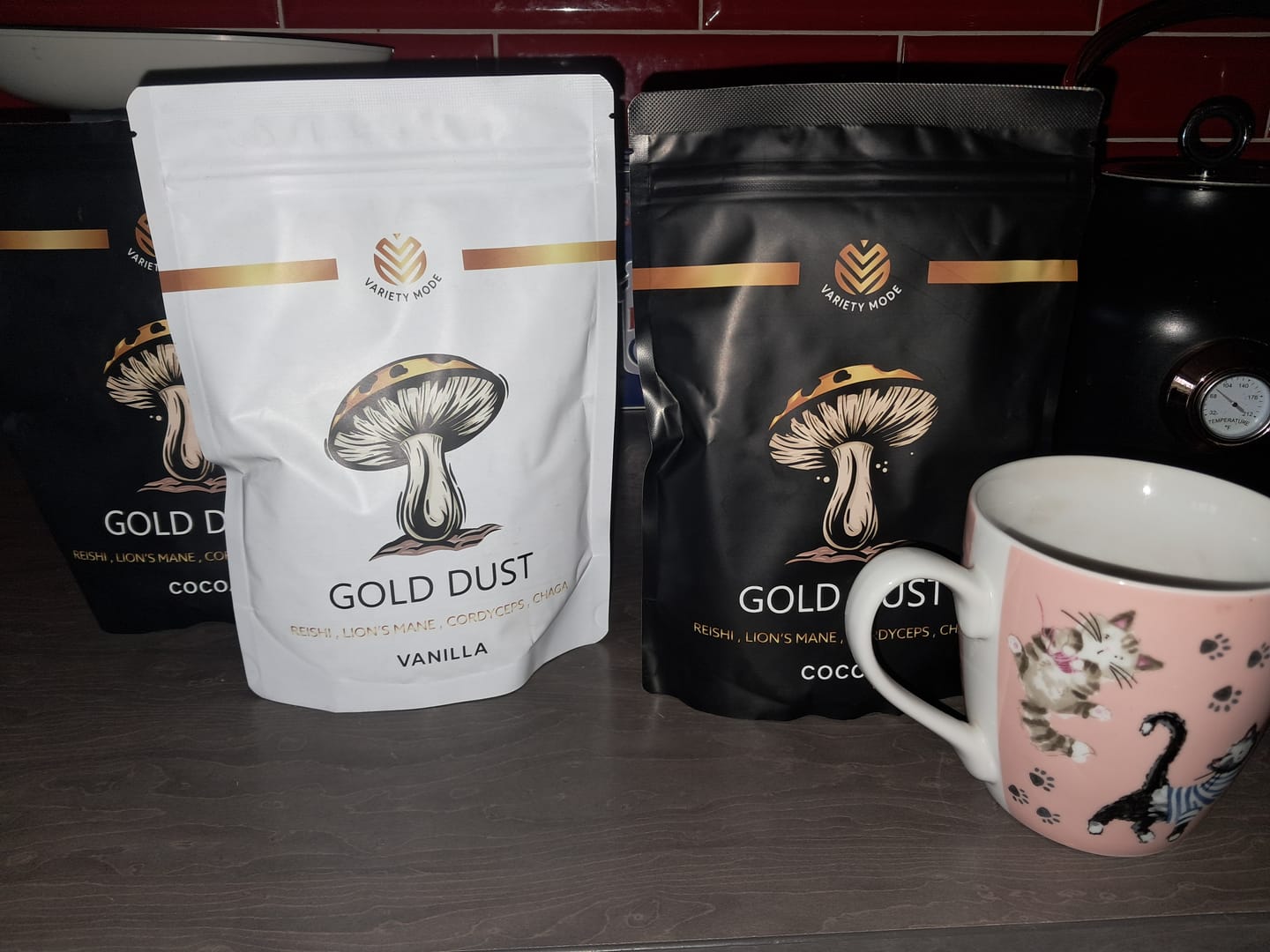 Customer photo review of Gold Dust - Cocoa