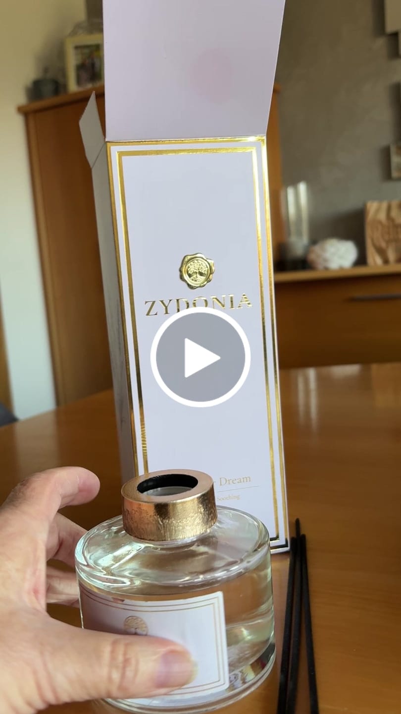 Customer video review of Zydonia - Aromatherapie Düfte 150 ml