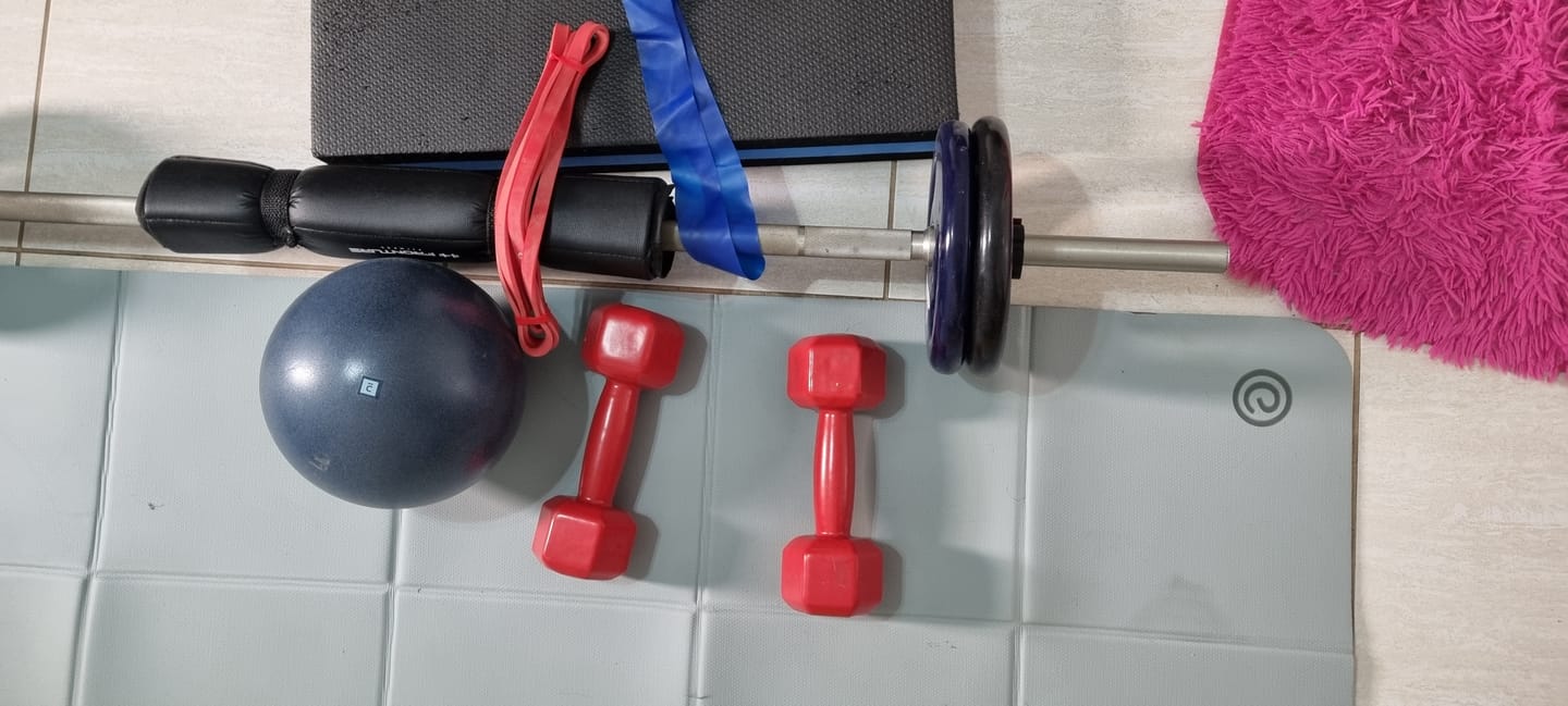 Customer photo review of Tapete Funcional em TPE 6mm