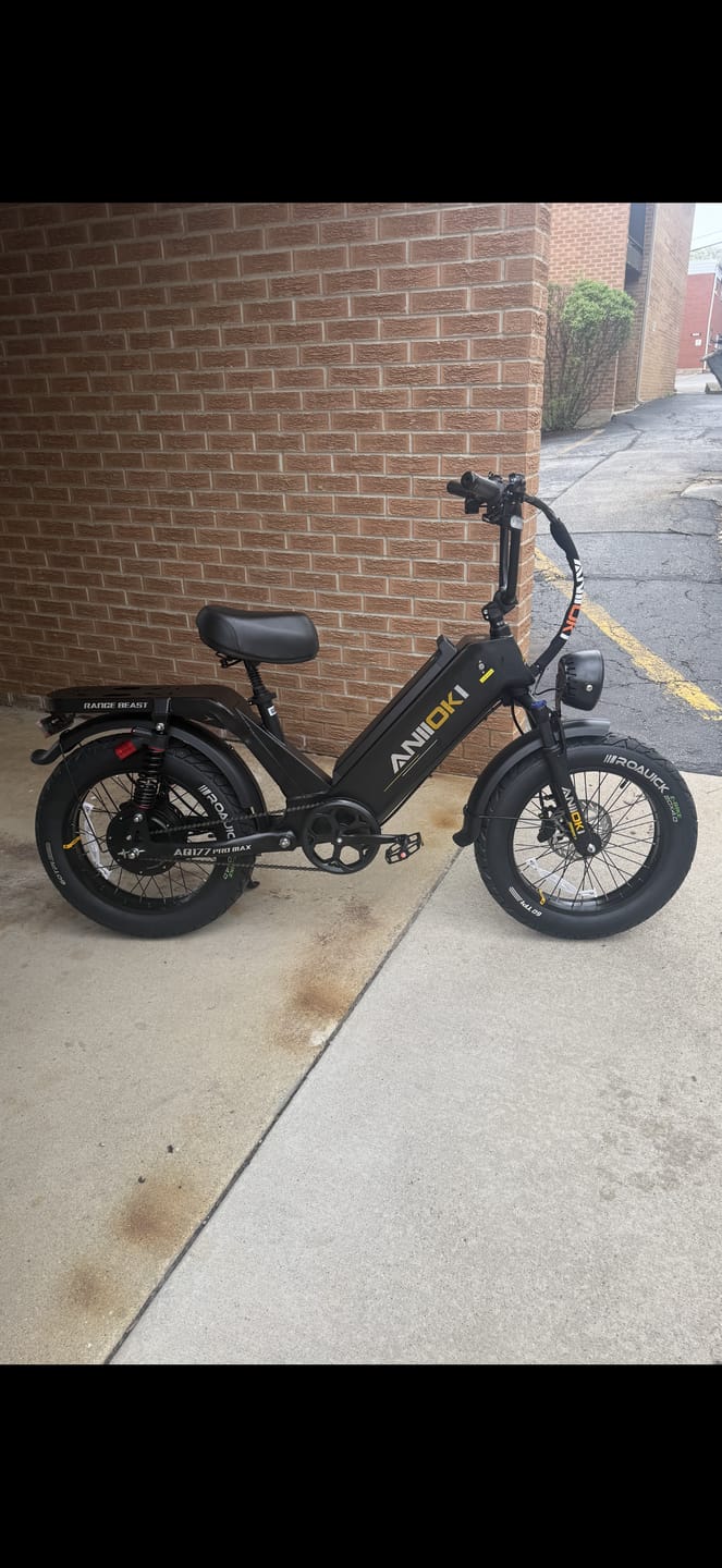 Customer photo review of Aniioki AQ177 Pro Max eBike(2026) Pre-order