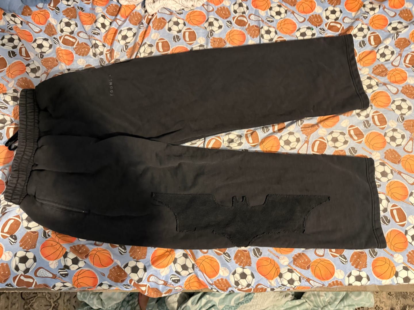 Customer photo review of 2099 - Batman Stealth Sweats