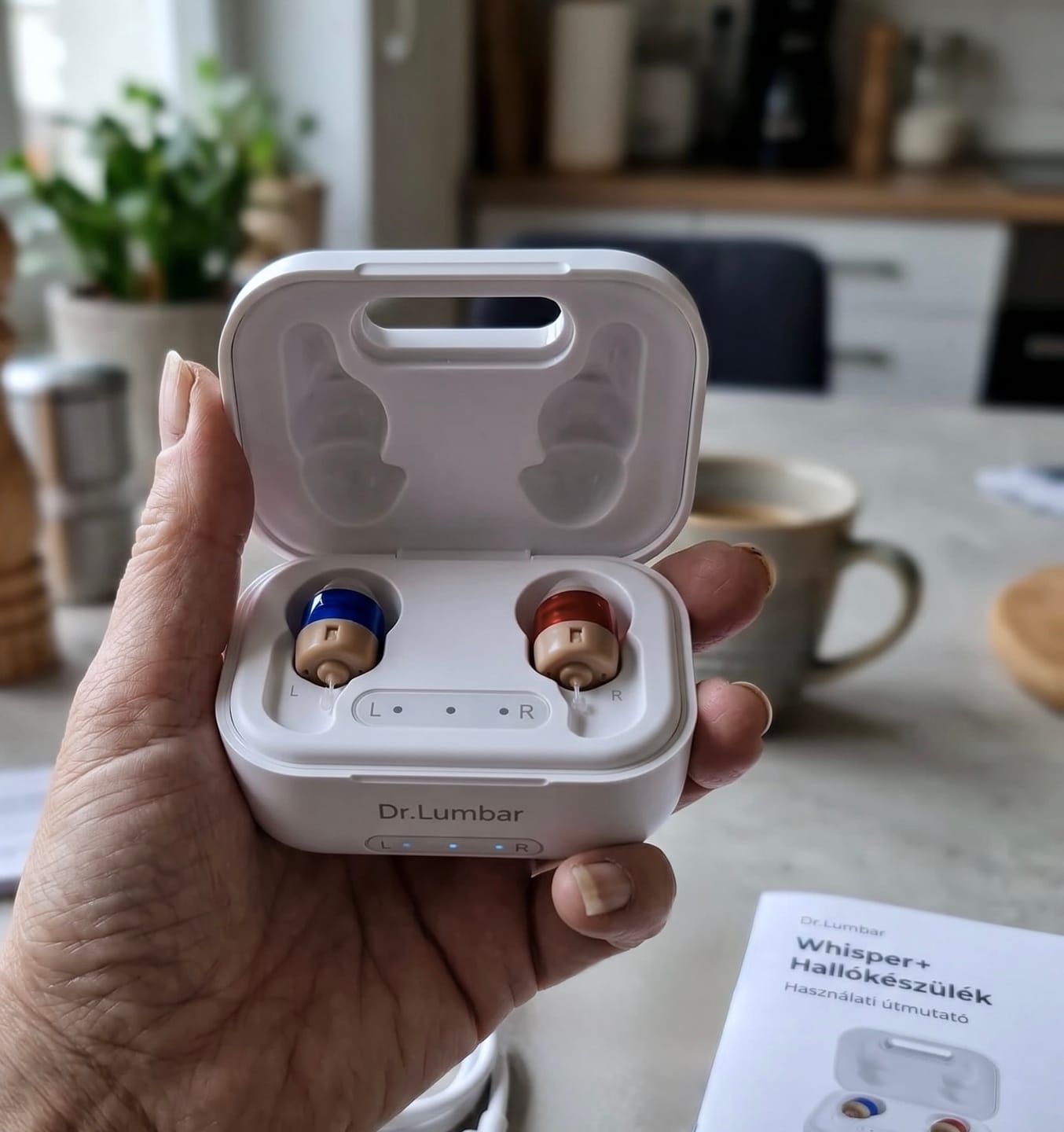 Customer photo review of Whisper+ Pro Hallókészülék