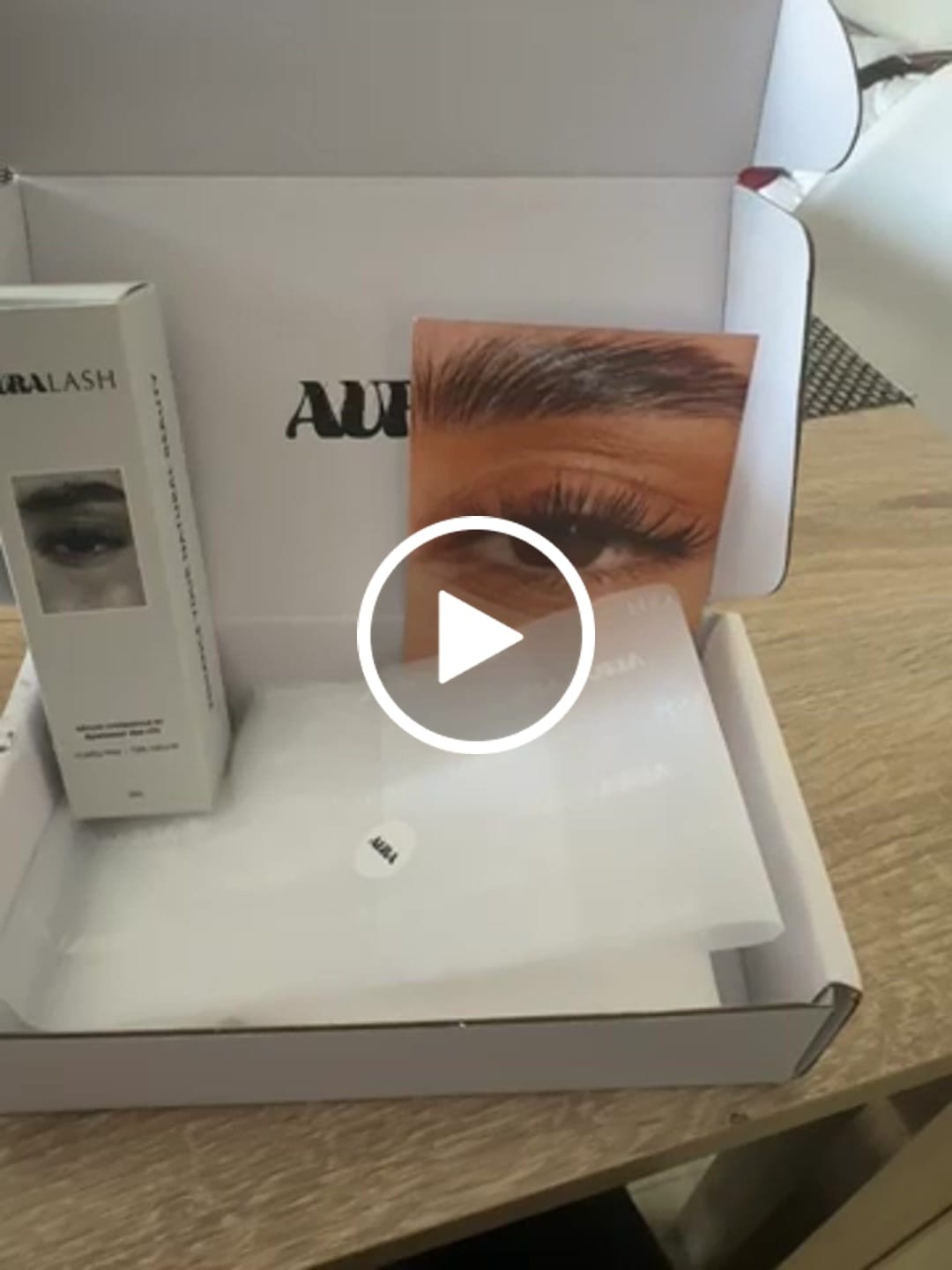 Customer video review of Sérum auralash