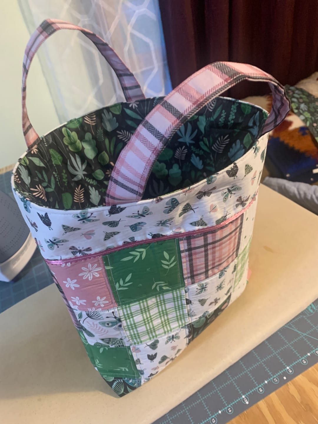 Customer photo review of Fluttering Meadows - Fat Quarter Bundle