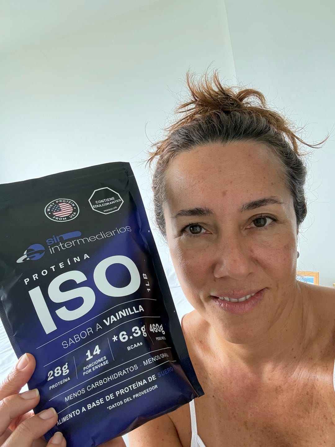 Customer photo review of Proteína Aislada (ISO)