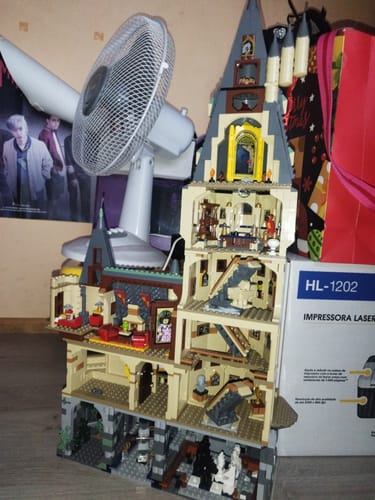Customer photo review of Castillo de Hogwarts™: Torre Central