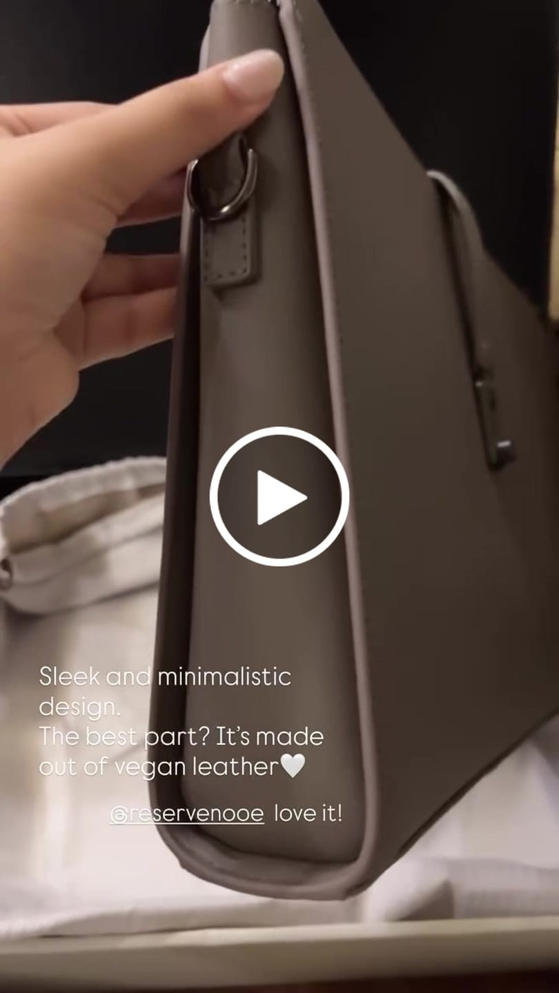 Customer video review of HYBRID LAPTOP BAG