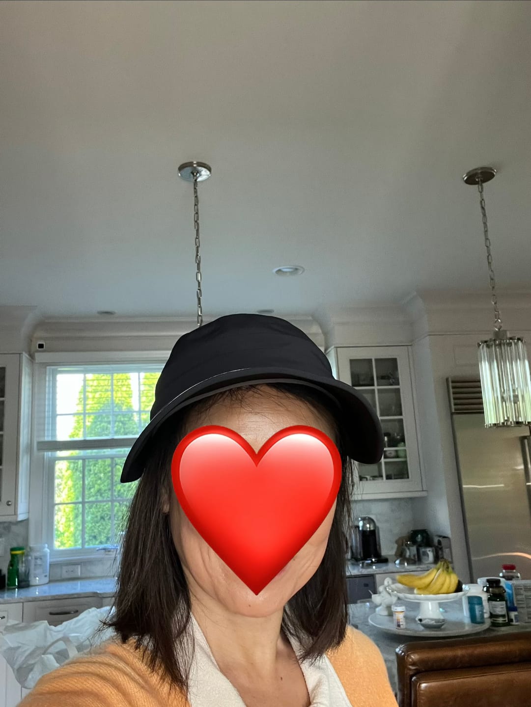 Customer photo review of Women's Wide Brim Sun Protection Hat UPF 100+ BM530
