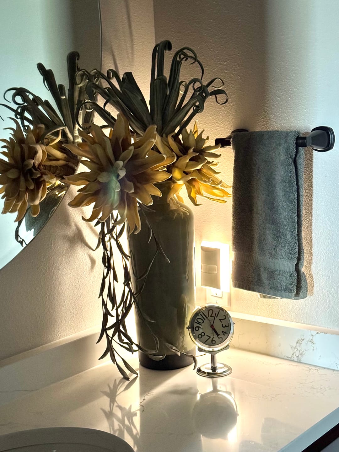Customer photo review of Orbit Nightlight Alarm Clock