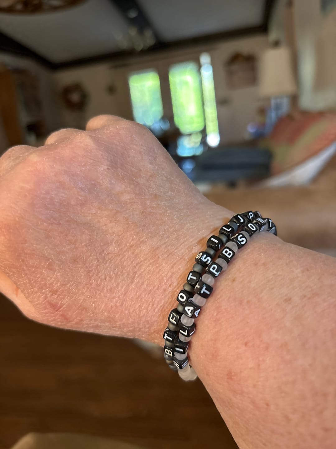 Customer photo review of Verselets® Monthly Subscription