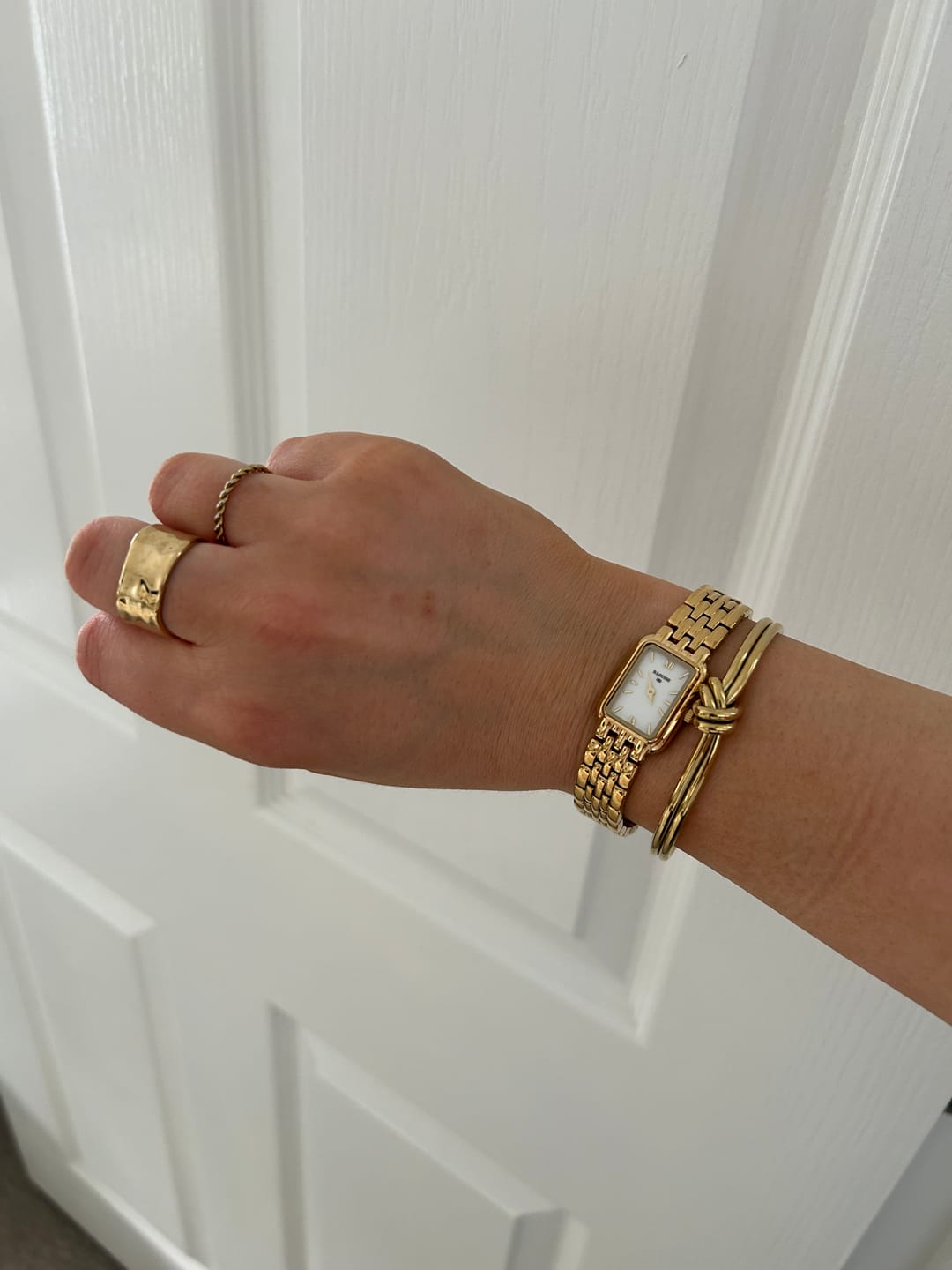 Customer photo review of Knot Bangle