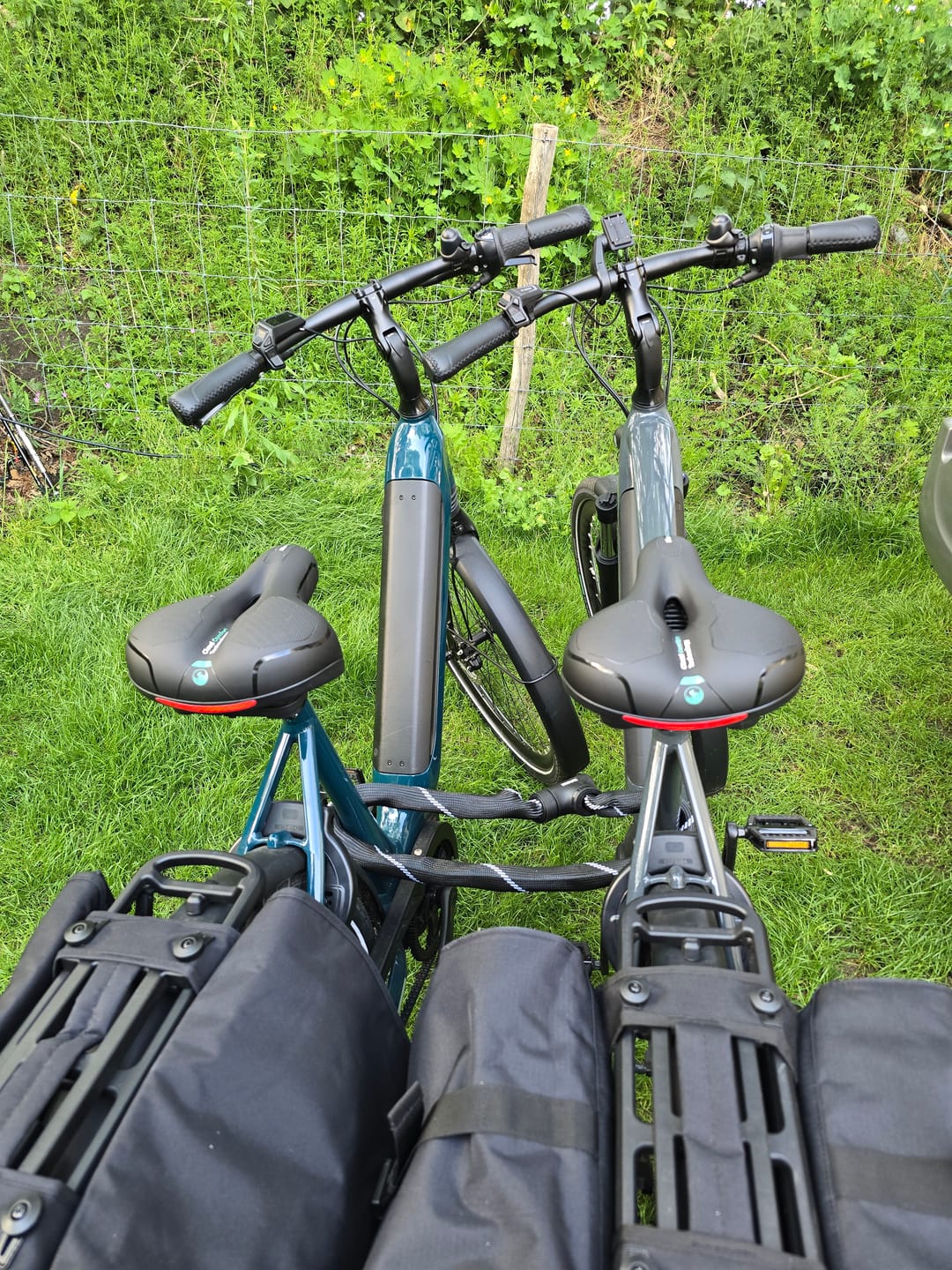 Customer photo review of Fietszadel Toebehoren-Set