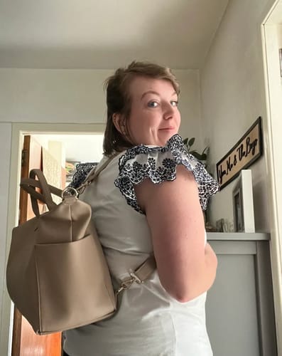 Customer photo review of Le Sac à langer Mimara