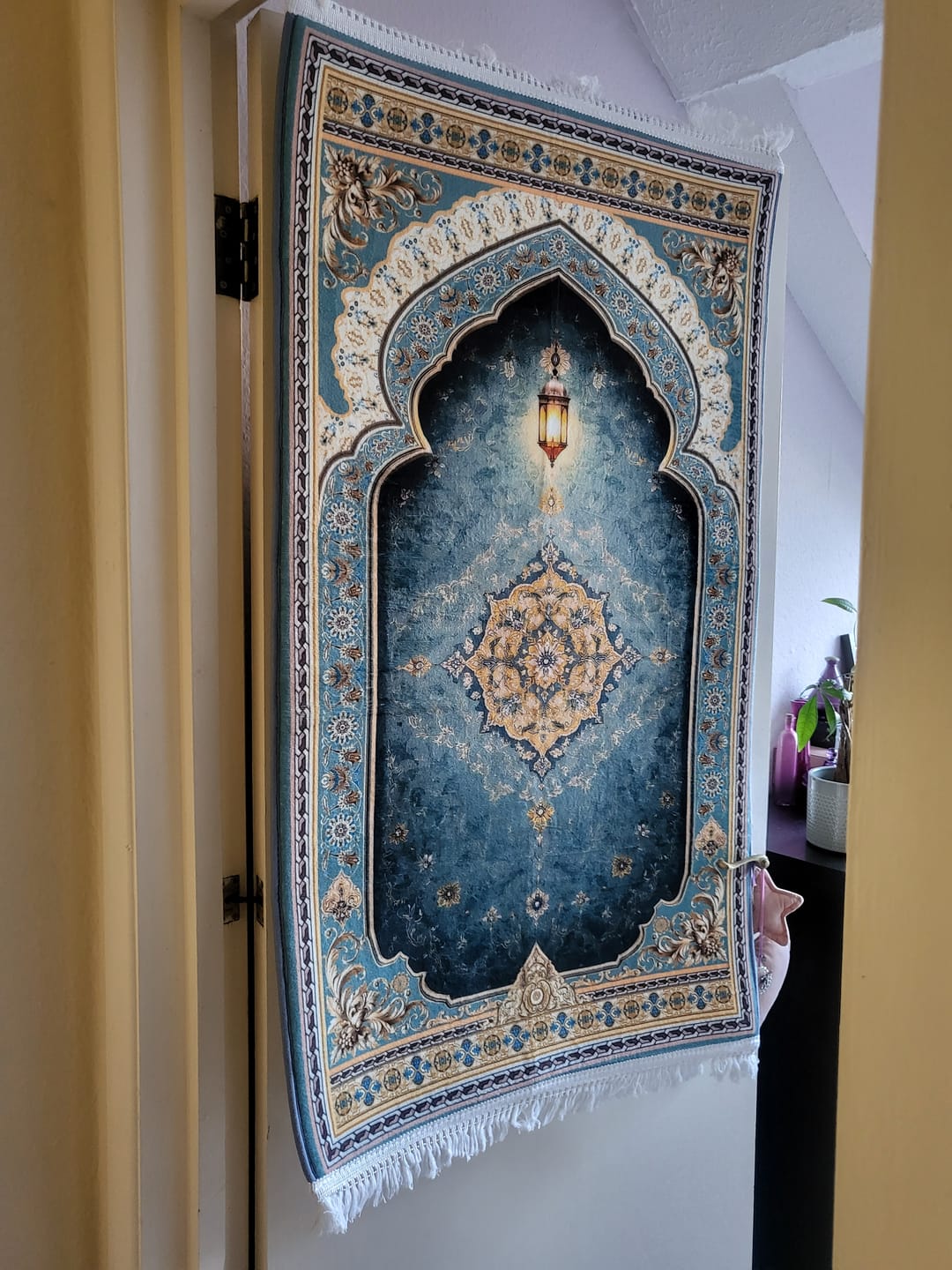 Customer photo review of Wall Mount Magnet System