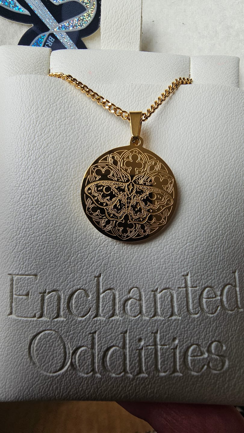 Customer photo review of To Tell a Story Necklace