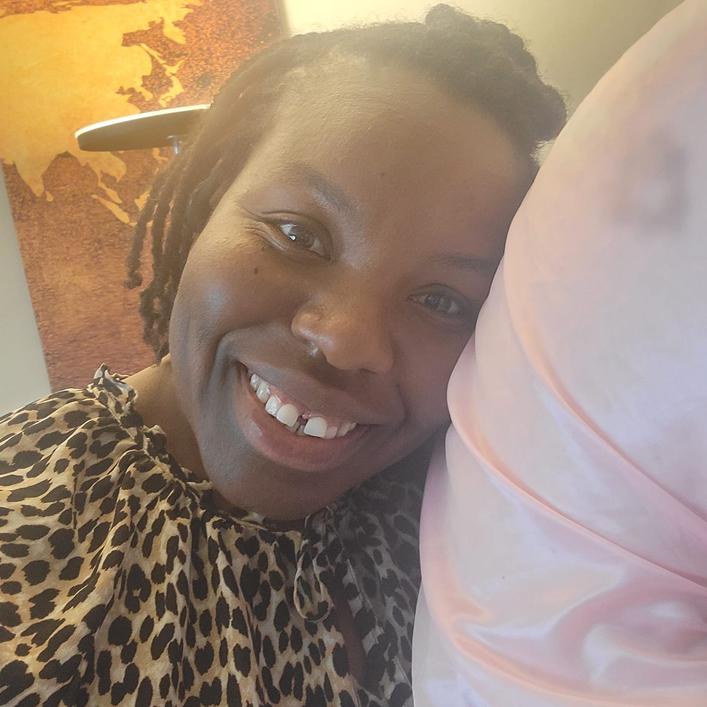 Customer photo review of Satin Pillowcase