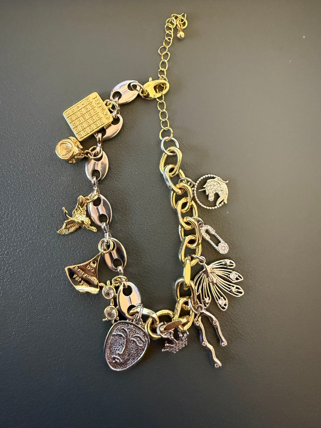 Customer photo review of 3 CHARM BUNDLE - Pick Your Charms TT LIVE