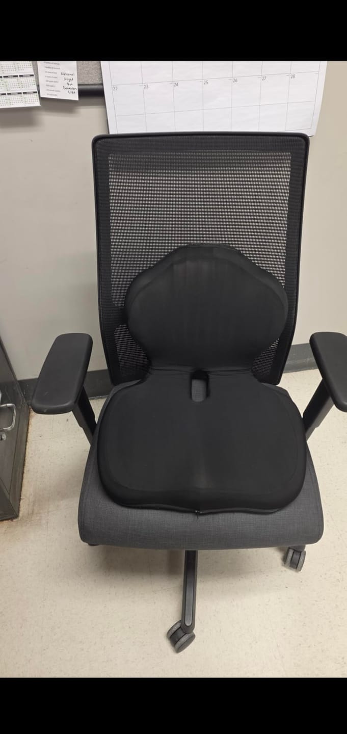 Customer photo review of Nuve SeatRelief Pro™