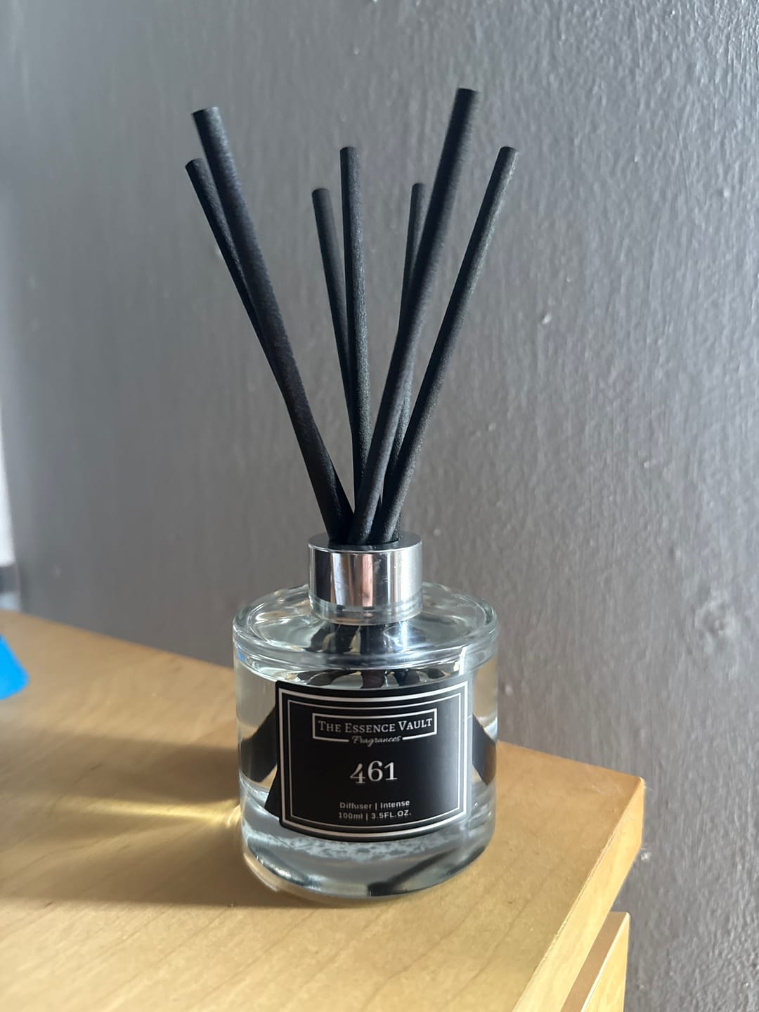 Customer photo review of Inspired By Baracatt Rouge 540 - 461 - Home Reed Diffuser