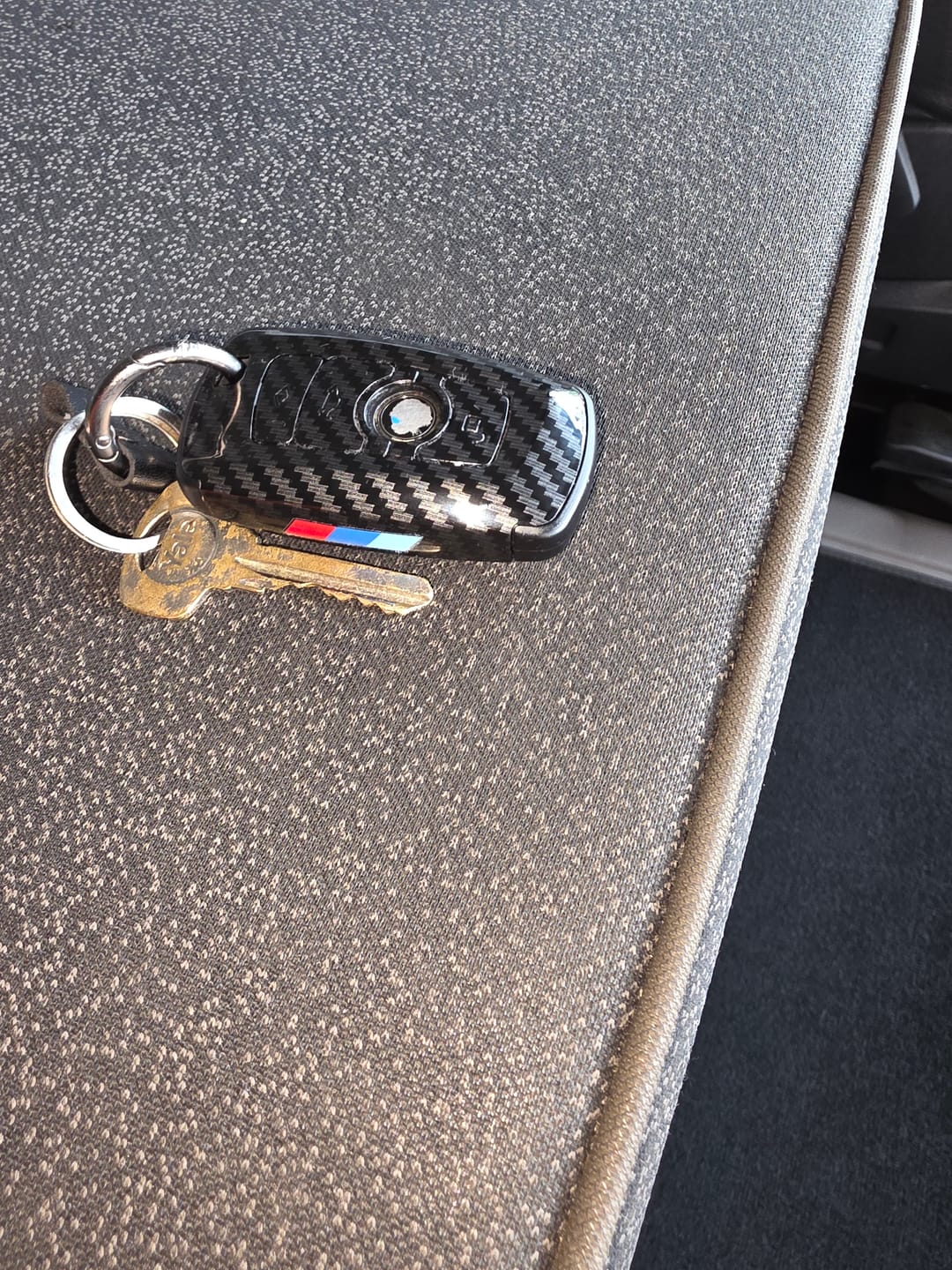 Customer photo review of BMW M PERFORMANCE KEY COVER CASE