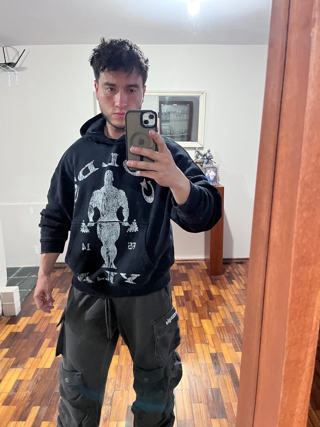 Customer photo review of 5161 - Golds Gym Classic Pullovers