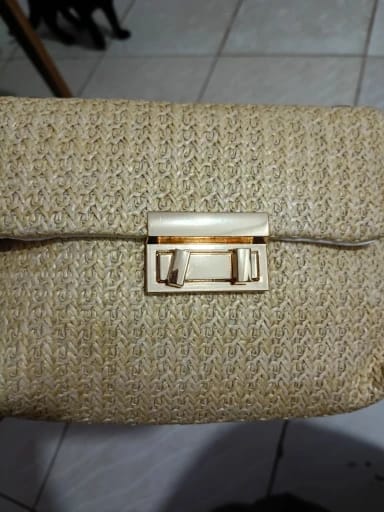 Customer photo review of Sac à Bandoulière Femme Tissé Main Style Old Money Élégant - Sac Manon