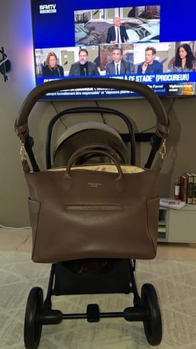 Customer photo review of Le Sac à langer Mimara