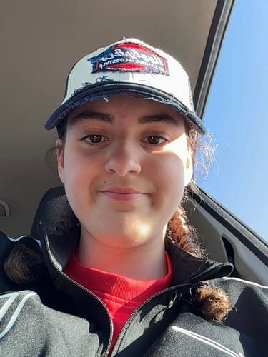 Customer photo review of Sylvain Guintoli x Diamond Charity Cap – 100% Donation