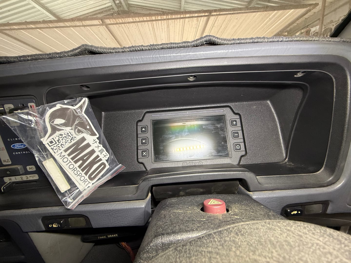 Customer photo review of Ford Falcon EA EB ED XG 88-94 Dash Mount